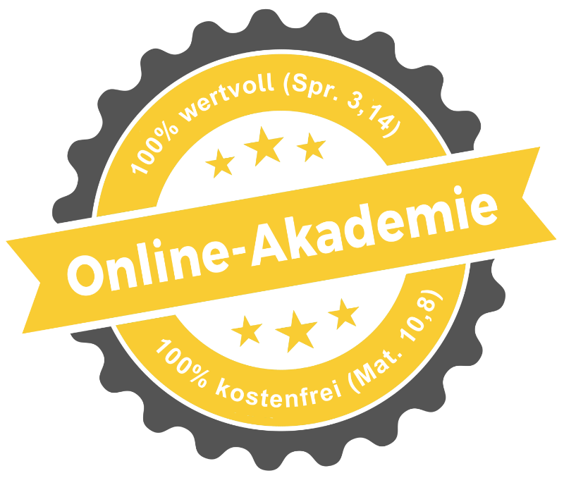 Online-Akademie BibelFinanz